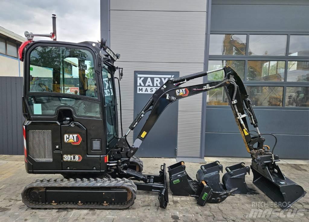 CAT 301.8 CR Minikaivukoneet < 7t