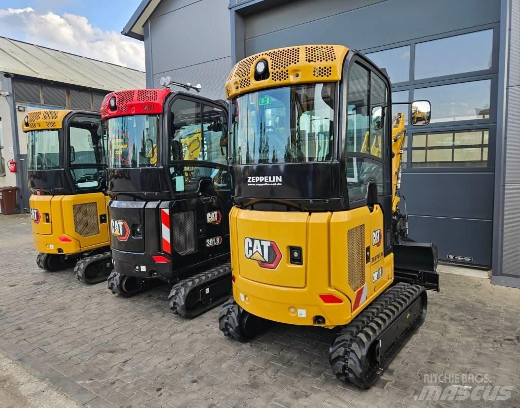 CAT 301.8 CR Minikaivukoneet < 7t