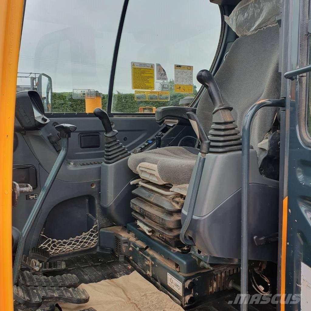 Hyundai R55 Minikaivukoneet < 7t