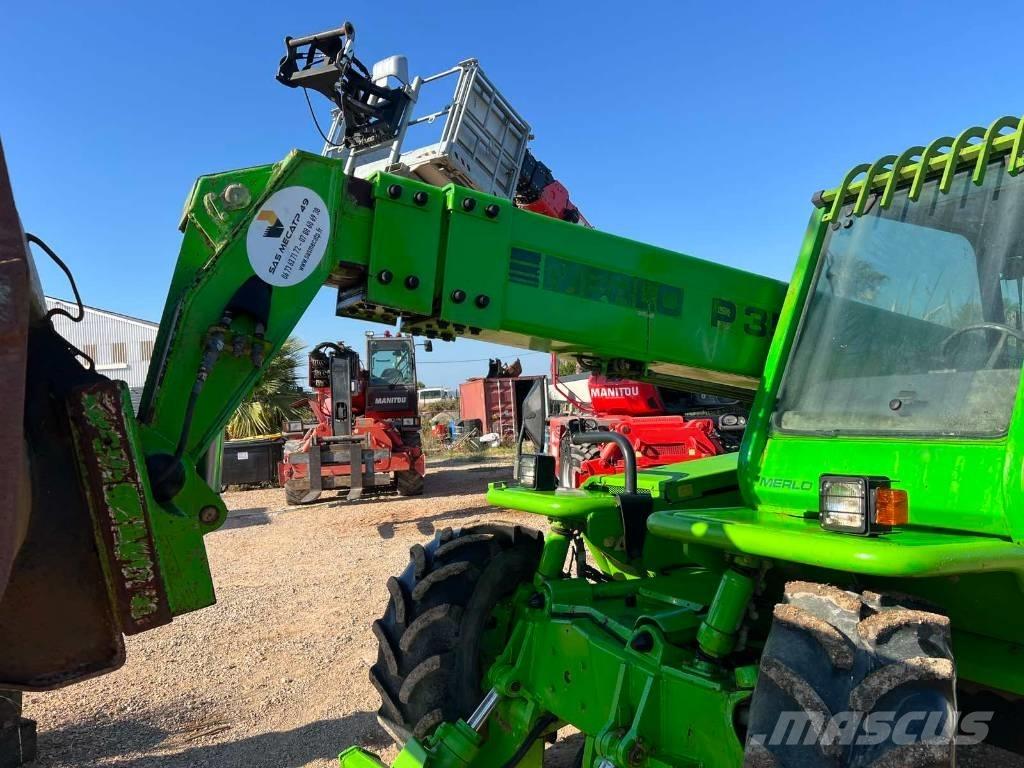Merlo P 35.13 EVS Kurottajat
