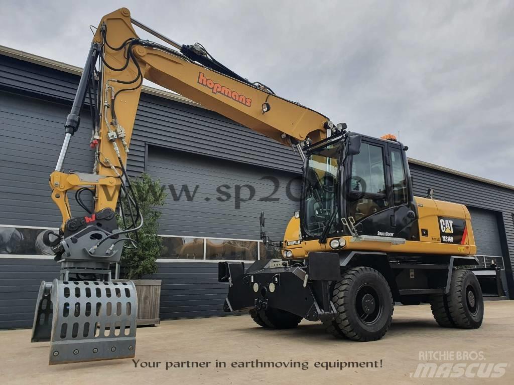 CAT M316D Pyöräkaivukoneet
