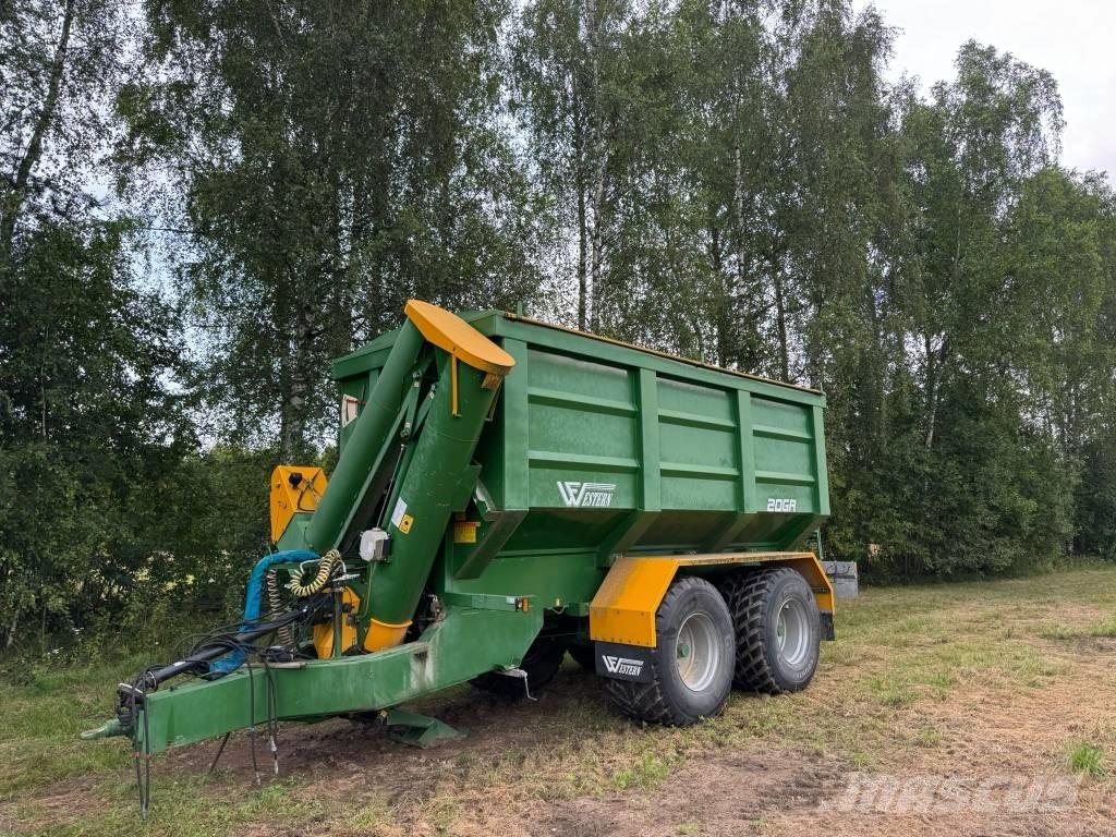 Western WF20GR Viljavaunut