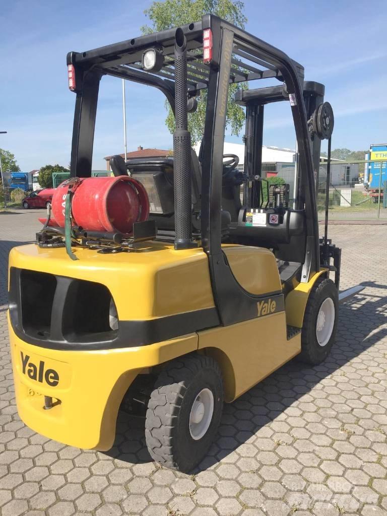 Yale GLP030VX Nestekaasutrukit