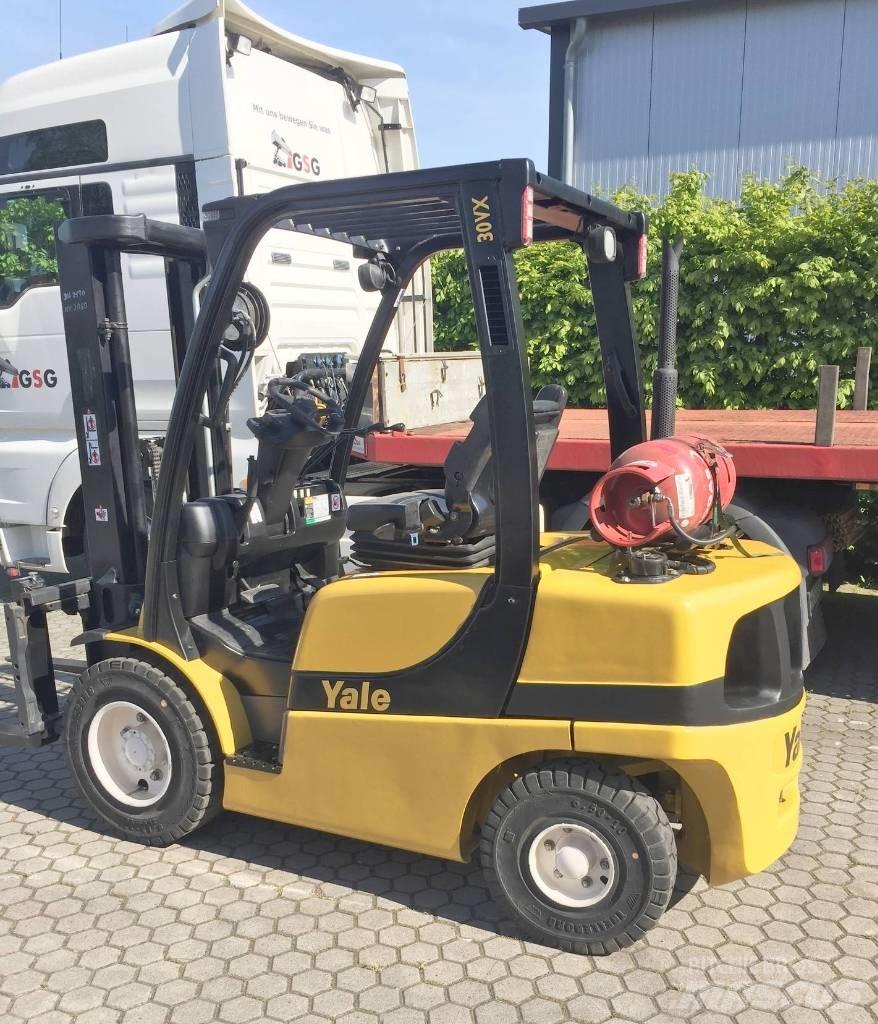 Yale GLP030VX Nestekaasutrukit
