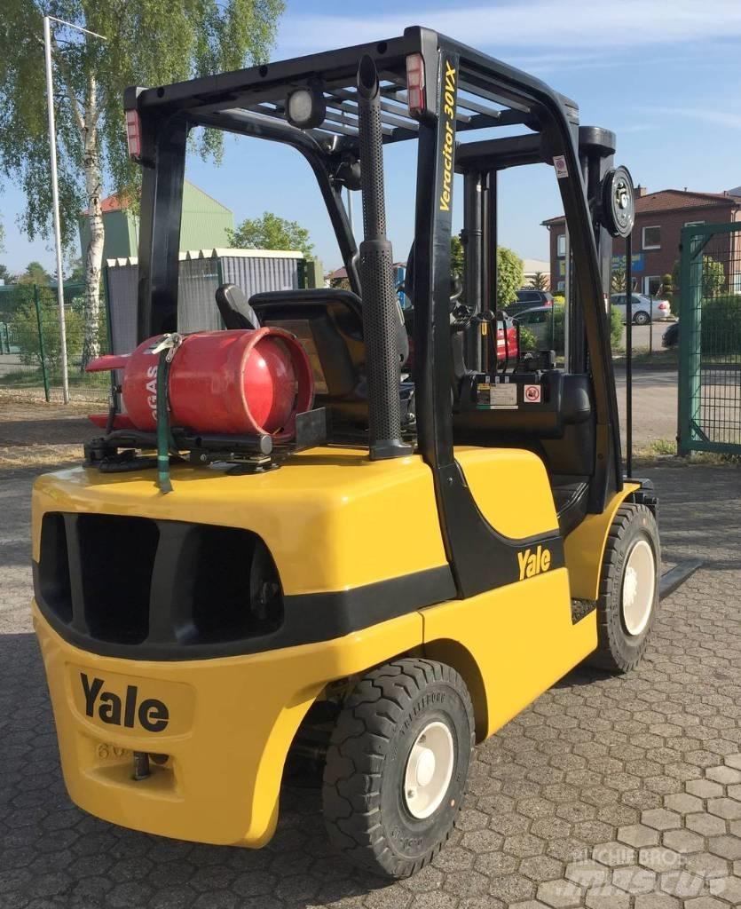 Yale GLP030VX Nestekaasutrukit