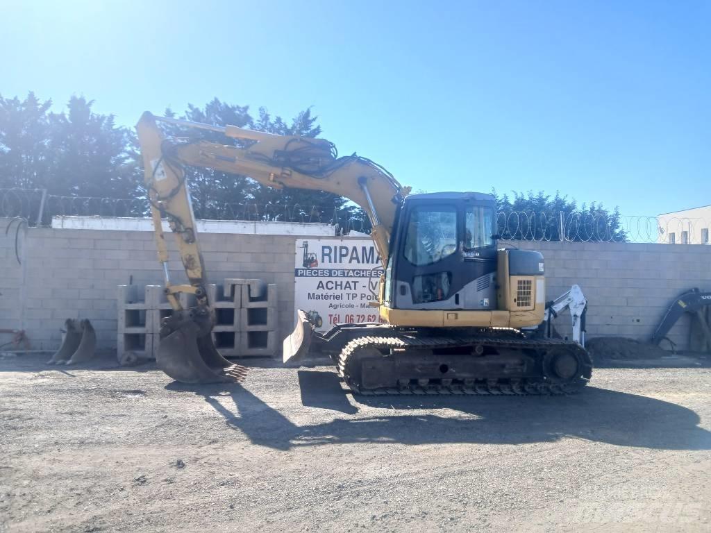 Komatsu PC 128 US Telakaivukoneet