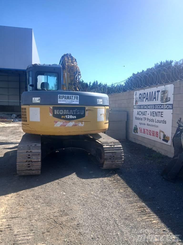 Komatsu PC 128 US Telakaivukoneet