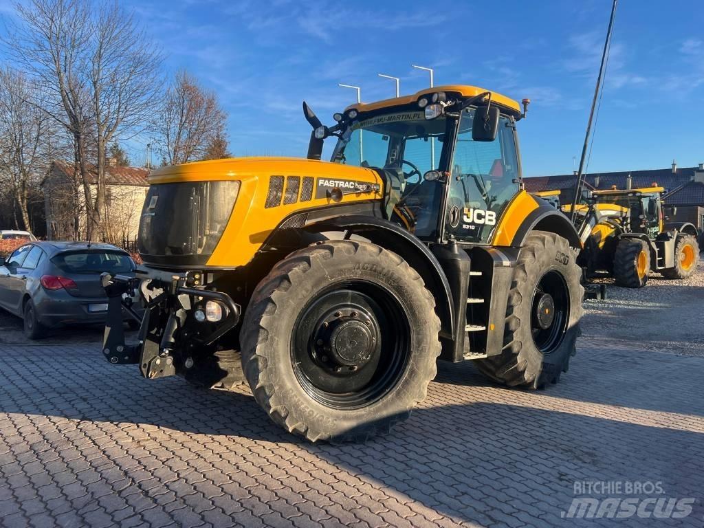 JCB Fastrac 8310 Traktorit