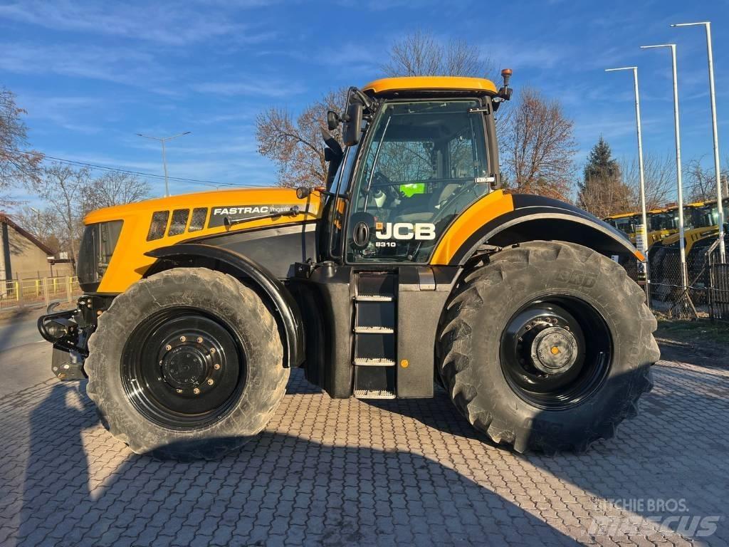 JCB Fastrac 8310 Traktorit