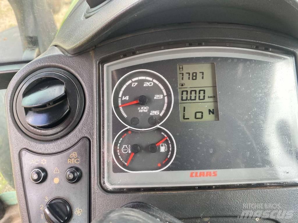 CLAAS Axos 340 CX Traktorit