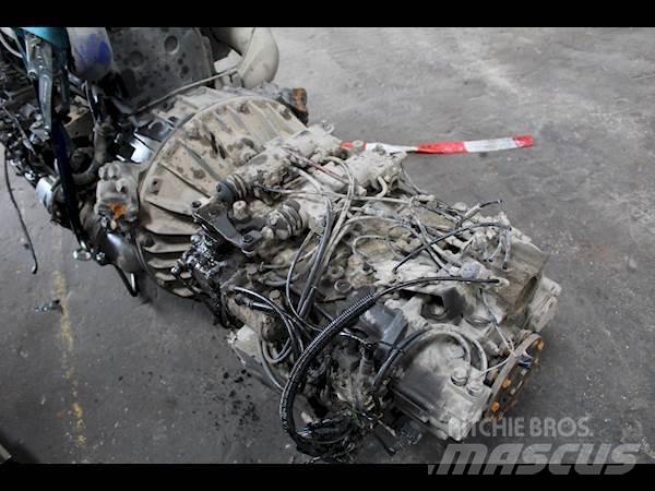 DAF WS268L Moottorit