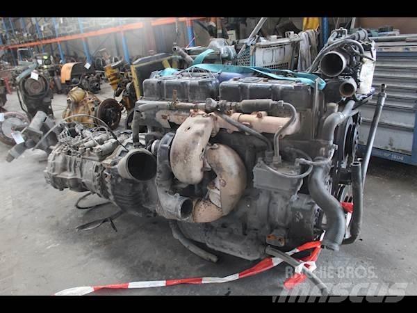 DAF WS268L Moottorit