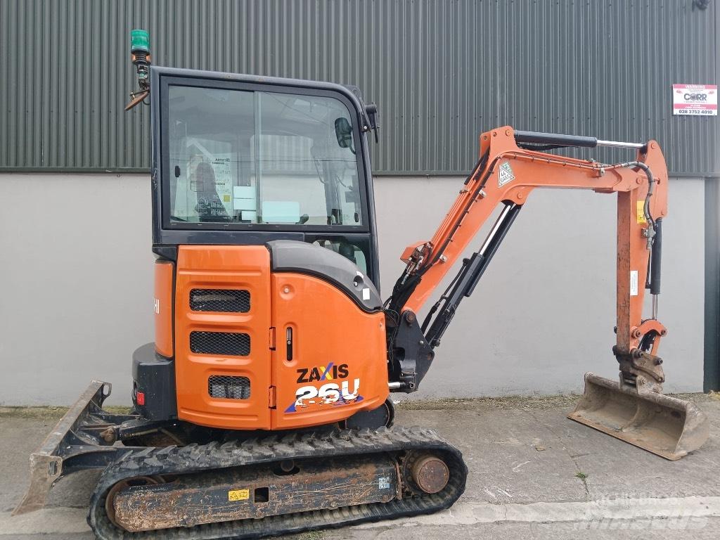 Hitachi ZX 26 U-6 Minikaivukoneet < 7t