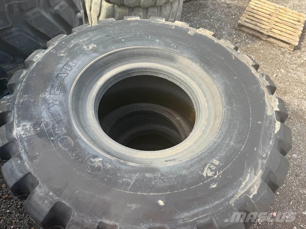 Goodyear 750/65R25 Renkaat ja vanteet