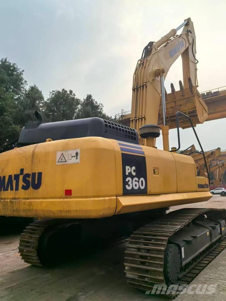 Komatsu PC 360-7 Telakaivukoneet