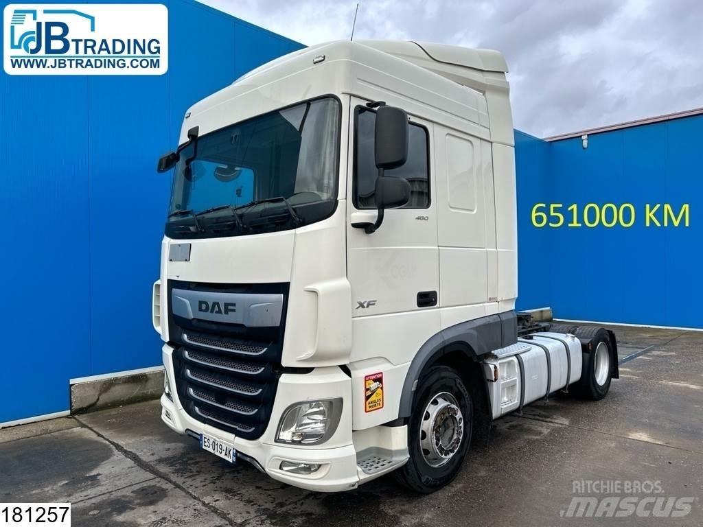 DAF XF 480 EURO 6 Vetopöytäautot