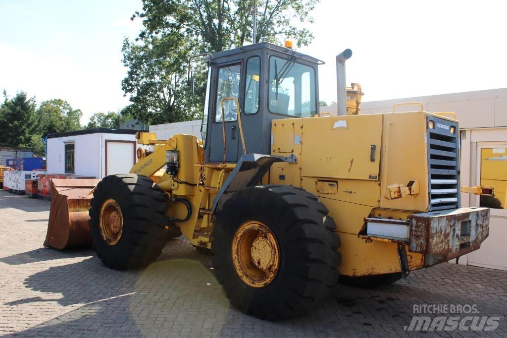 Furukawa 345 Pyöräkuormaajat