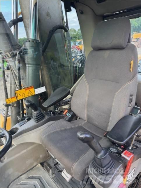 Volvo EW 160 C Pyöräkaivukoneet