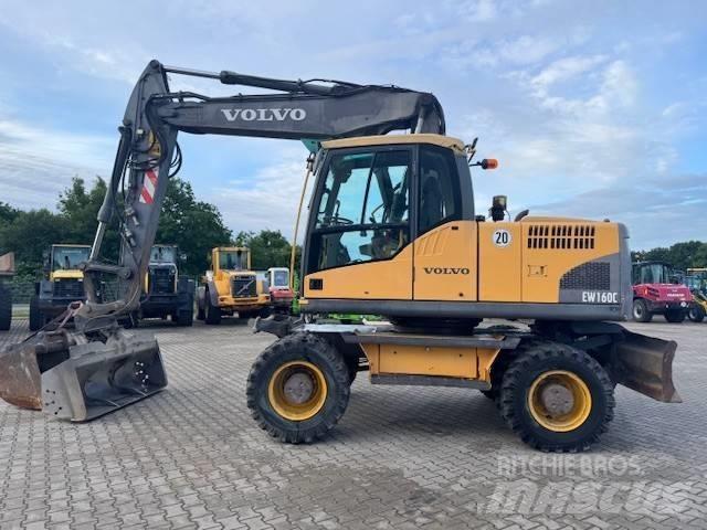 Volvo EW 160 C Pyöräkaivukoneet