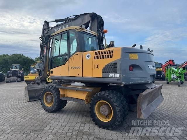 Volvo EW 160 C Pyöräkaivukoneet