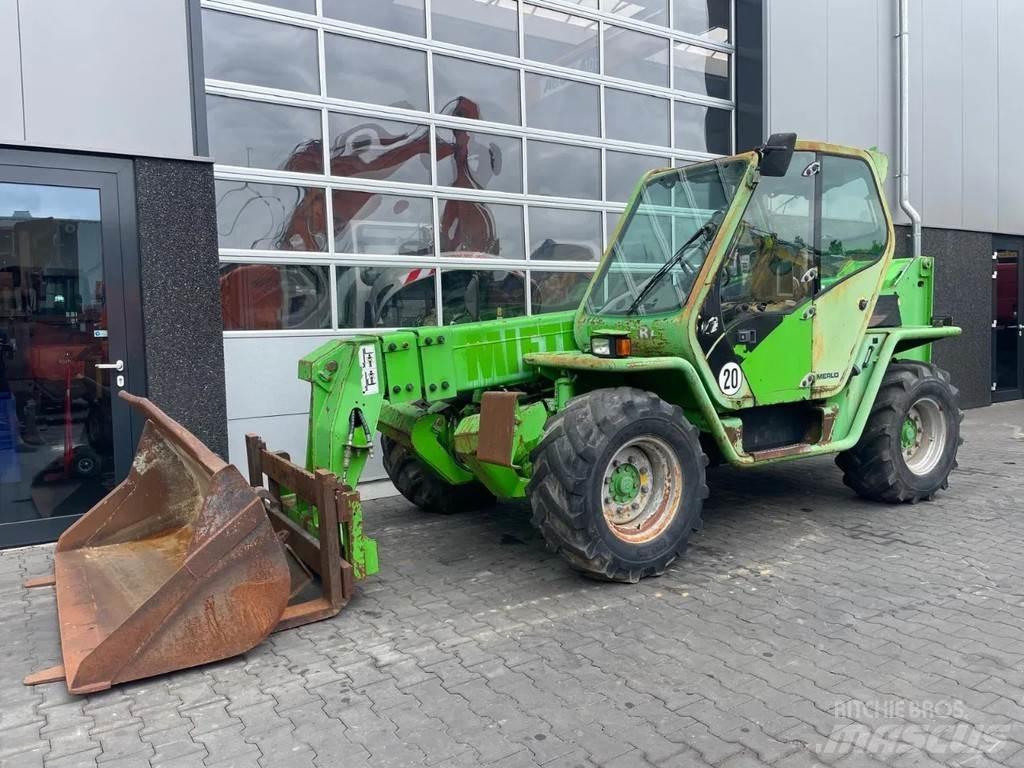 Merlo P30.13 EVS Kurottajat