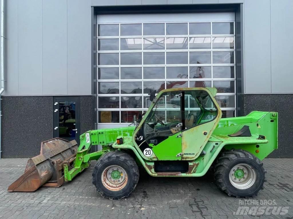 Merlo P30.13 EVS Kurottajat