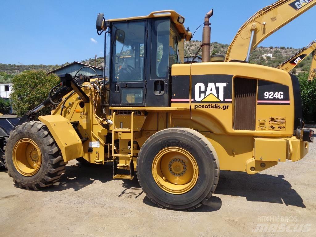 CAT 924 G Pyöräkuormaajat