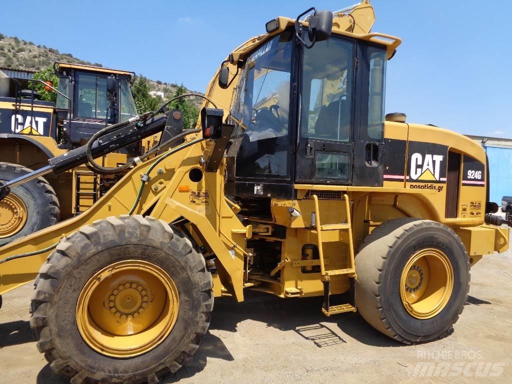 CAT 924 G Pyöräkuormaajat