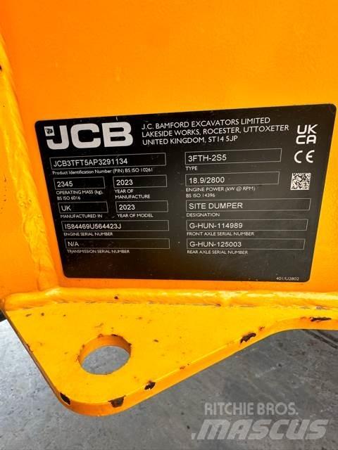 JCB 3T-1 Minidumpperit