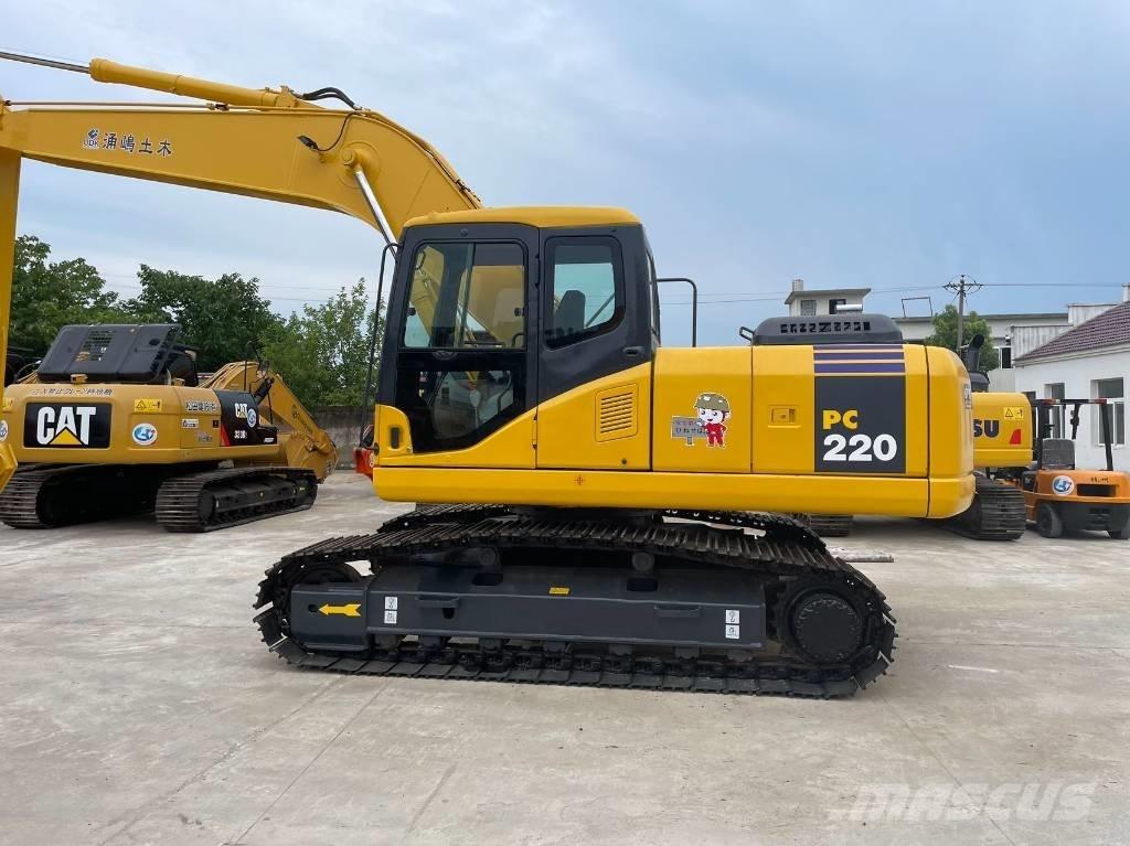 Komatsu PC 220-7 Telakaivukoneet