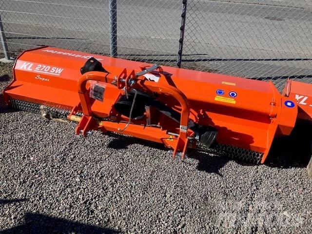 Agrimaster KL 270 SW Kesantoleikkurit ja -murskaimet