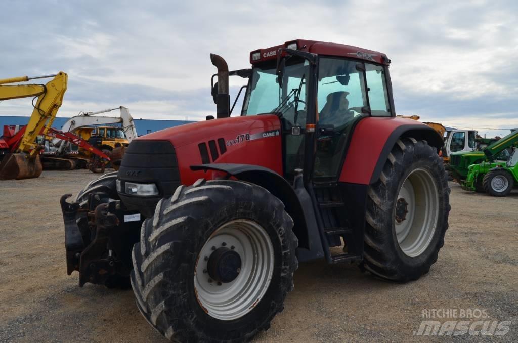 CASE CVX 170 Traktorit