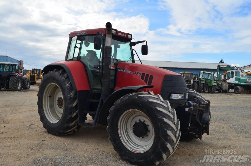 CASE CVX 170 Traktorit