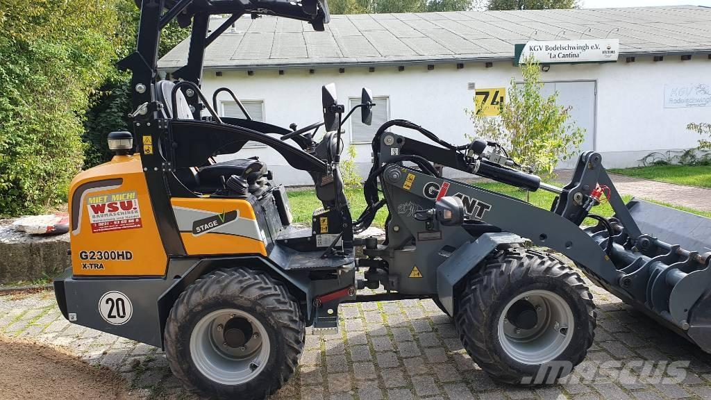 GiANT G 2300 X-tra Pyöräkuormaajat