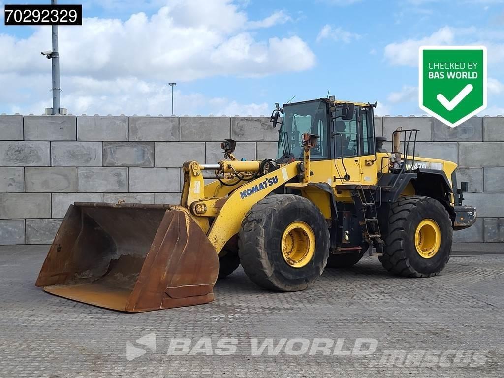 Komatsu WA470-6 Pyöräkuormaajat