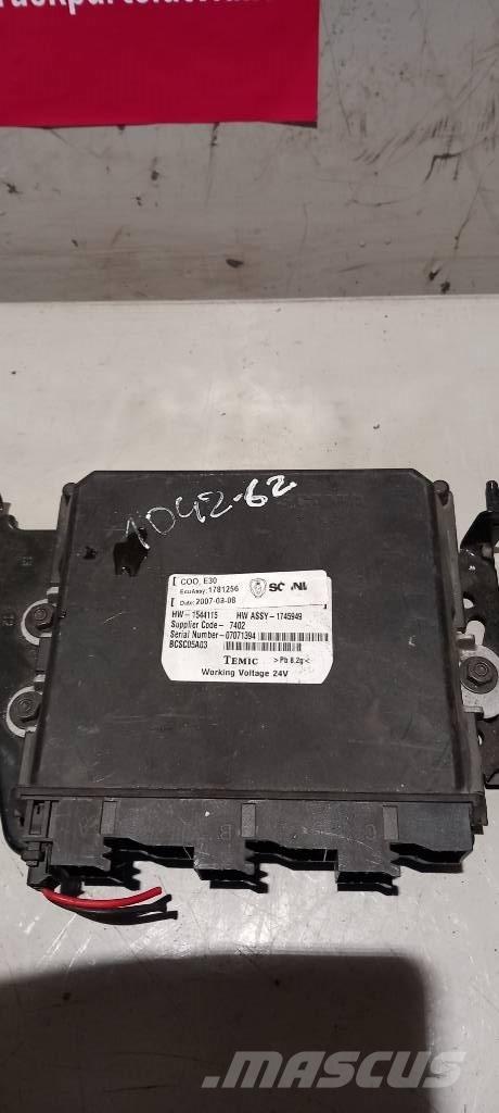 Scania R 420.  1781256 Sähkö ja elektroniikka