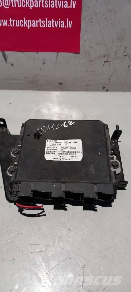 Scania R 420.  1781256 Sähkö ja elektroniikka