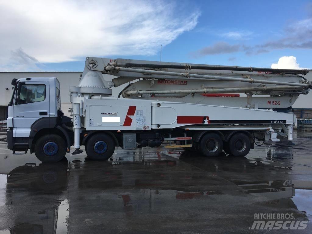 Betonstar 52M-5RZ Betonipumppuautot