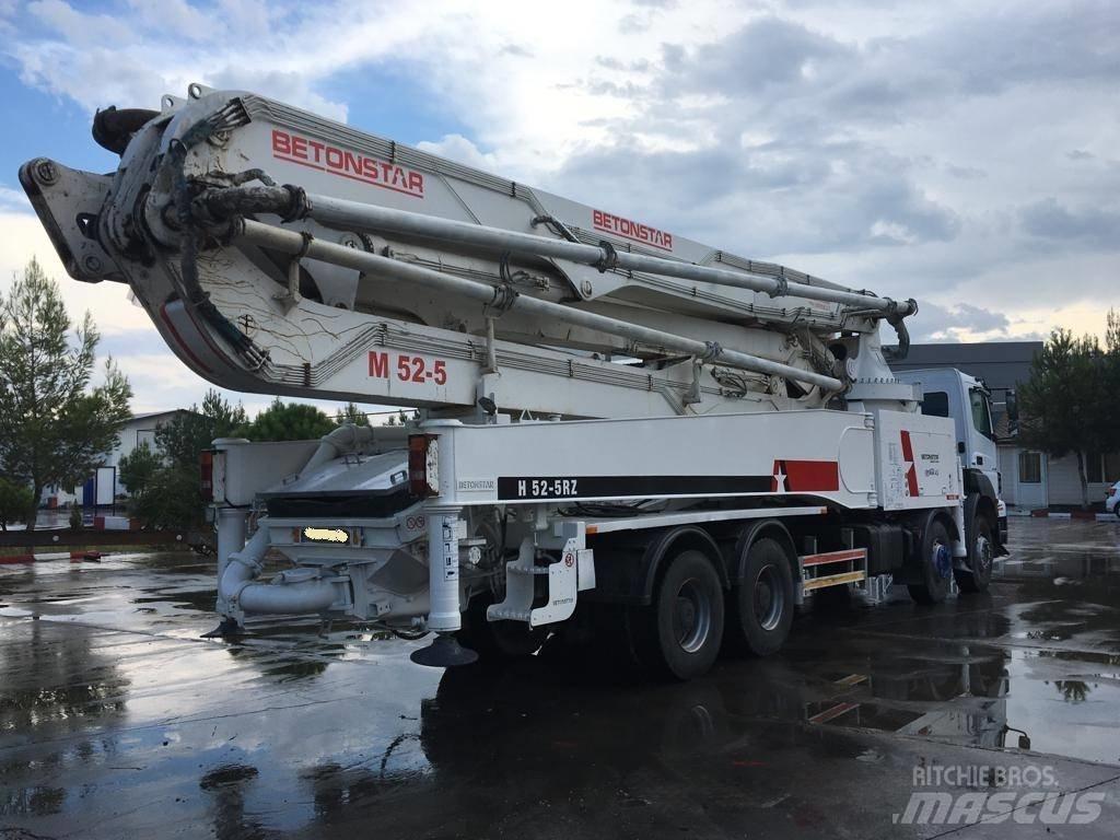 Betonstar 52M-5RZ Betonipumppuautot