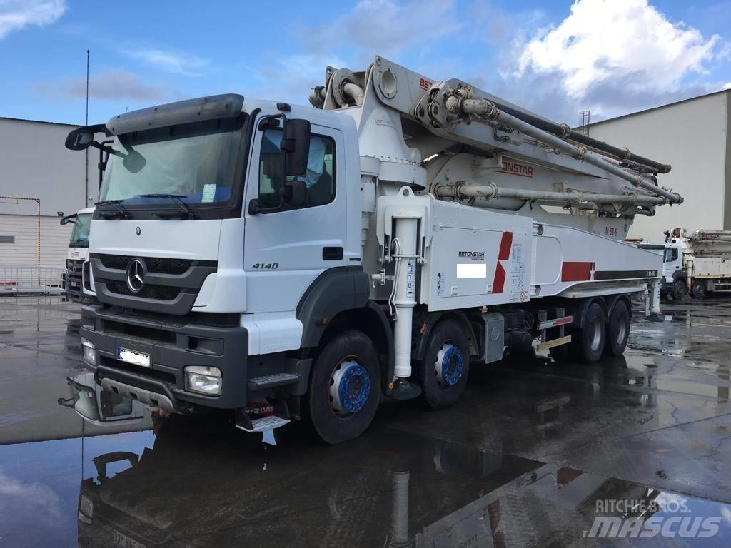 Betonstar 52M-5RZ Betonipumppuautot