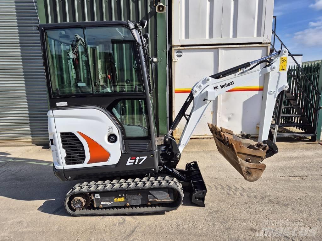 Bobcat E 17 Minikaivukoneet < 7t