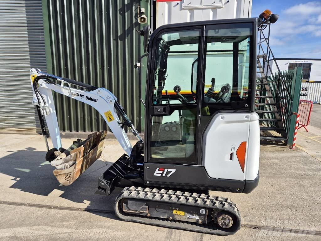 Bobcat E 17 Minikaivukoneet < 7t
