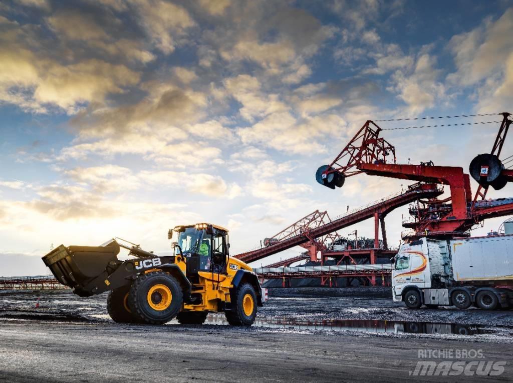 JCB 457 Pyöräkuormaajat