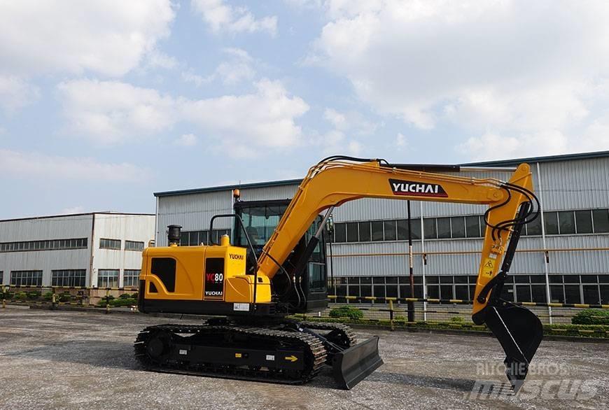 Yuchai YC80 PREMIUM Telakaivukoneet