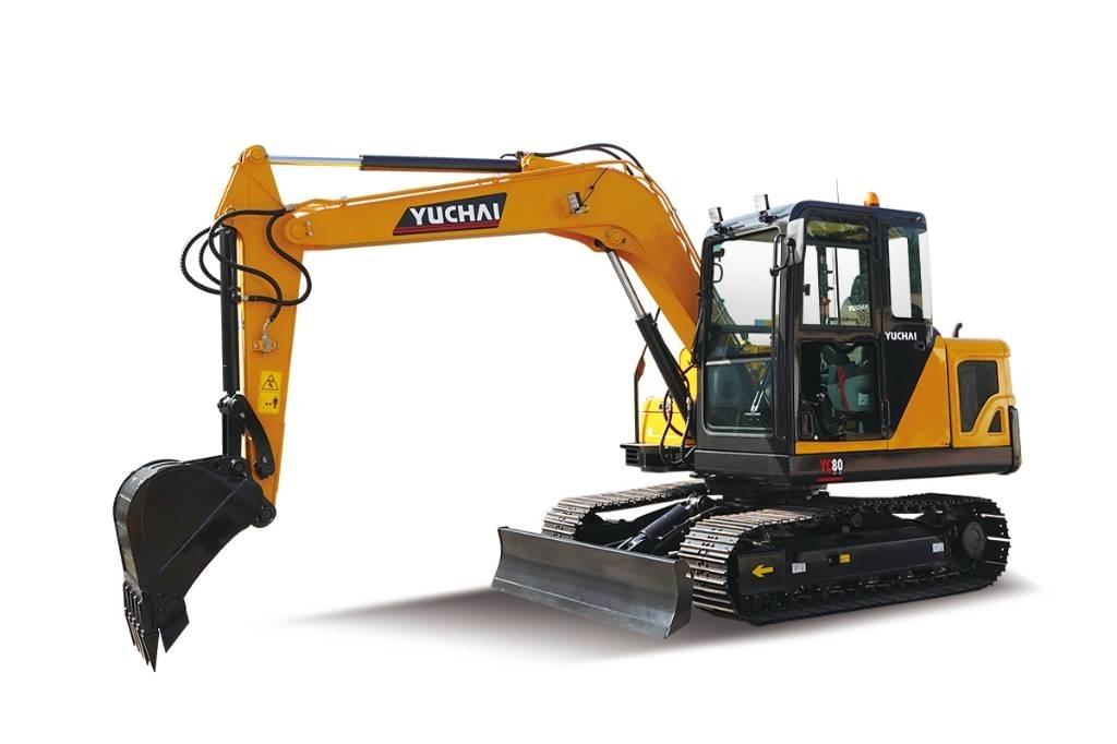 Yuchai YC80 PREMIUM Telakaivukoneet