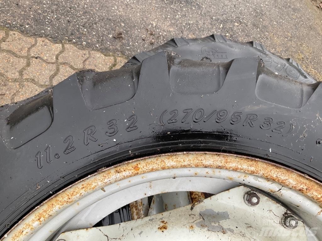  Sprøjtehjul Lisävarusteet ja komponentit