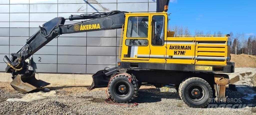 Åkerman H 7 M C Pyöräkaivukoneet