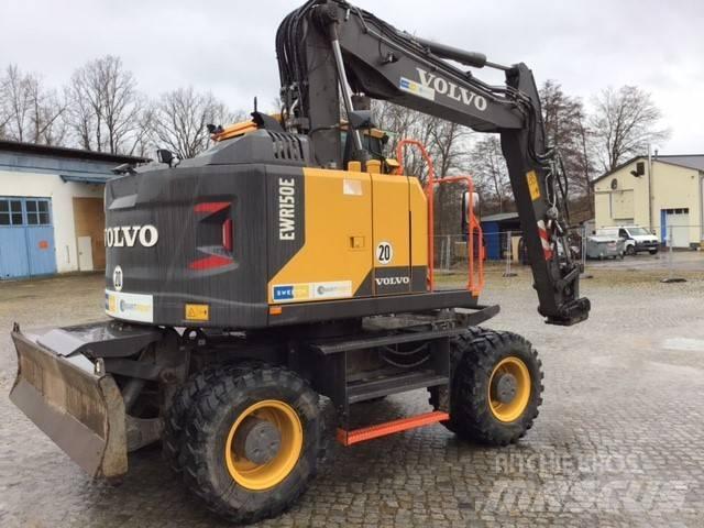 Volvo EWR 150 E Pyöräkaivukoneet