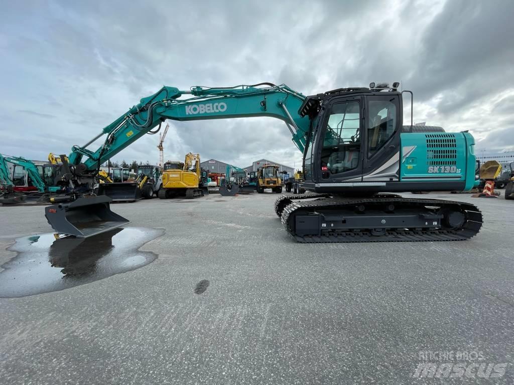 Kobelco SK130LC-11 Telakaivukoneet