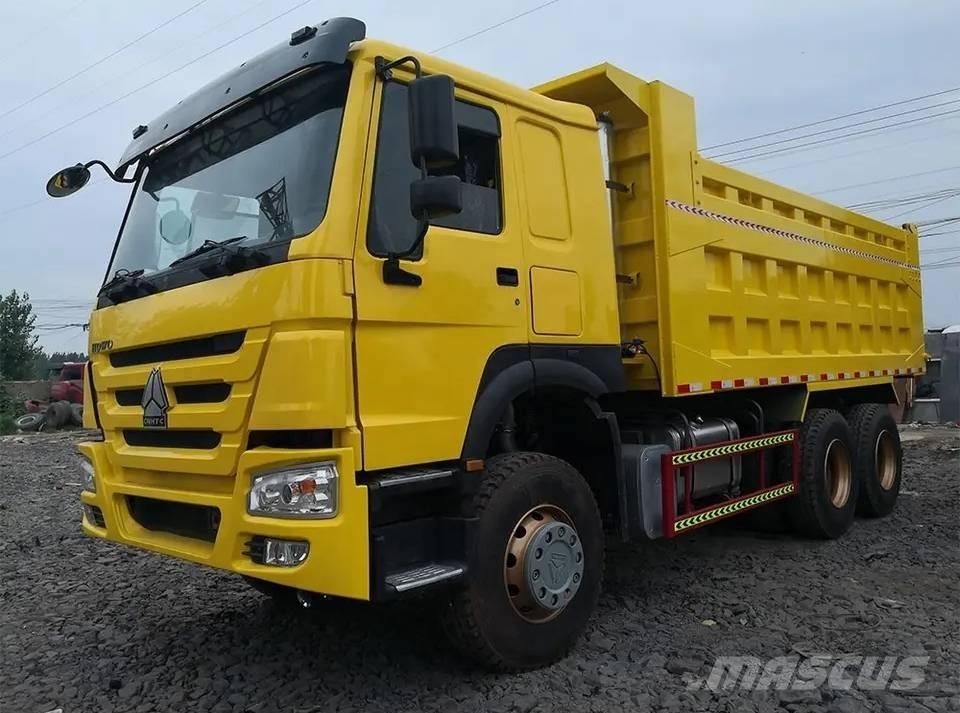 Howo 371 6x4 Sora- ja kippiautot
